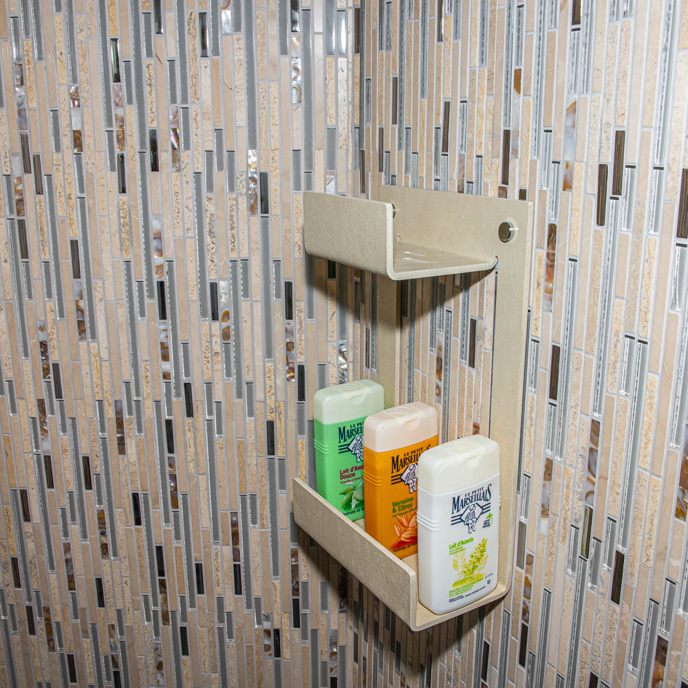 BOSA - Porte produit de douche ou de bain à attacher